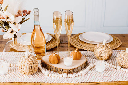 Slant Collection Gold Champagne Glasses, Set of 2