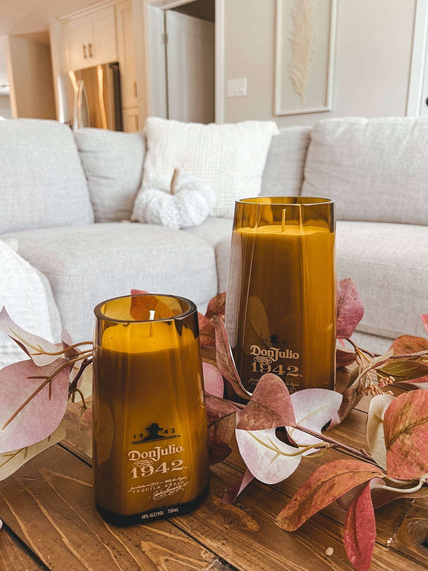 Recycled 1942 Candle