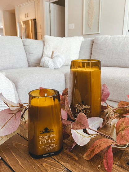 Recycled 1942 Candle