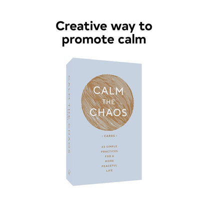 Calm the Chaos Cards