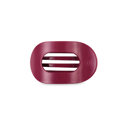 Flat Round Hair Clip | Small | Wild Side