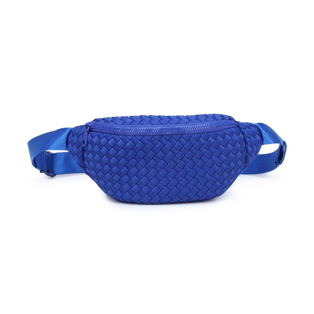 Aim High  Woven Neoprene Belt Bag