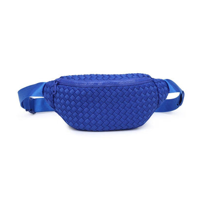 Aim High  Woven Neoprene Belt Bag