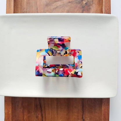 Carly Hair Claw - Fiesta // Clip, Best Seller