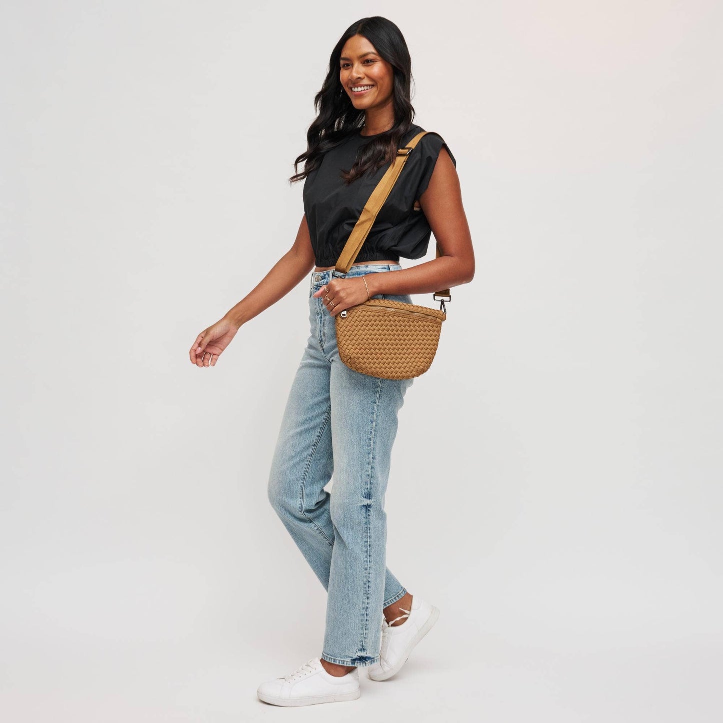 Ethereal - Woven Neoprene Crossbody