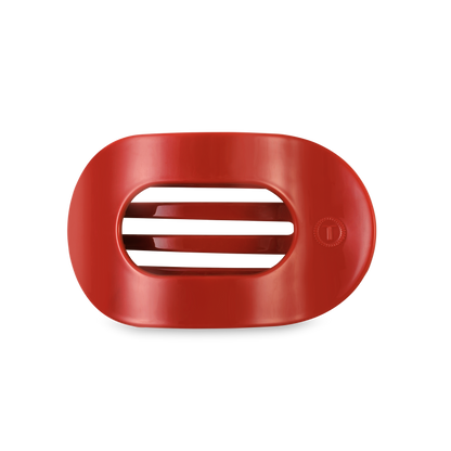 Flat Round Hair Clip | Medium | Red Carpet Ready