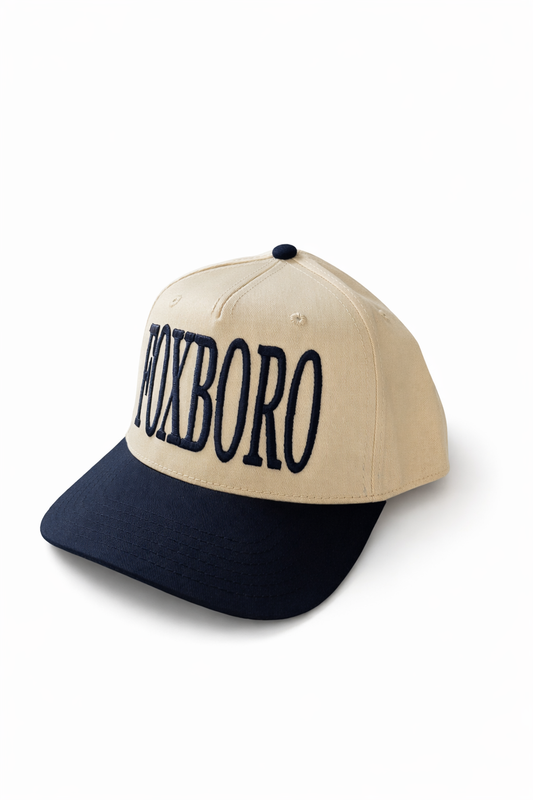 Foxboro Collegiate Vintage Five Panel