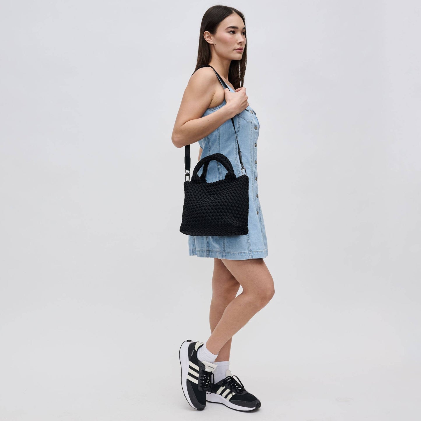 Sky's The Limit - Woven Neoprene Small Crossbody