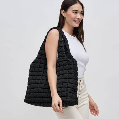 Elevate - Quilted Puffer Nylon Hobo