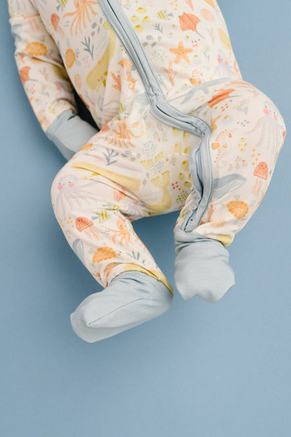 Underwater Friends Bamboo Sleeper