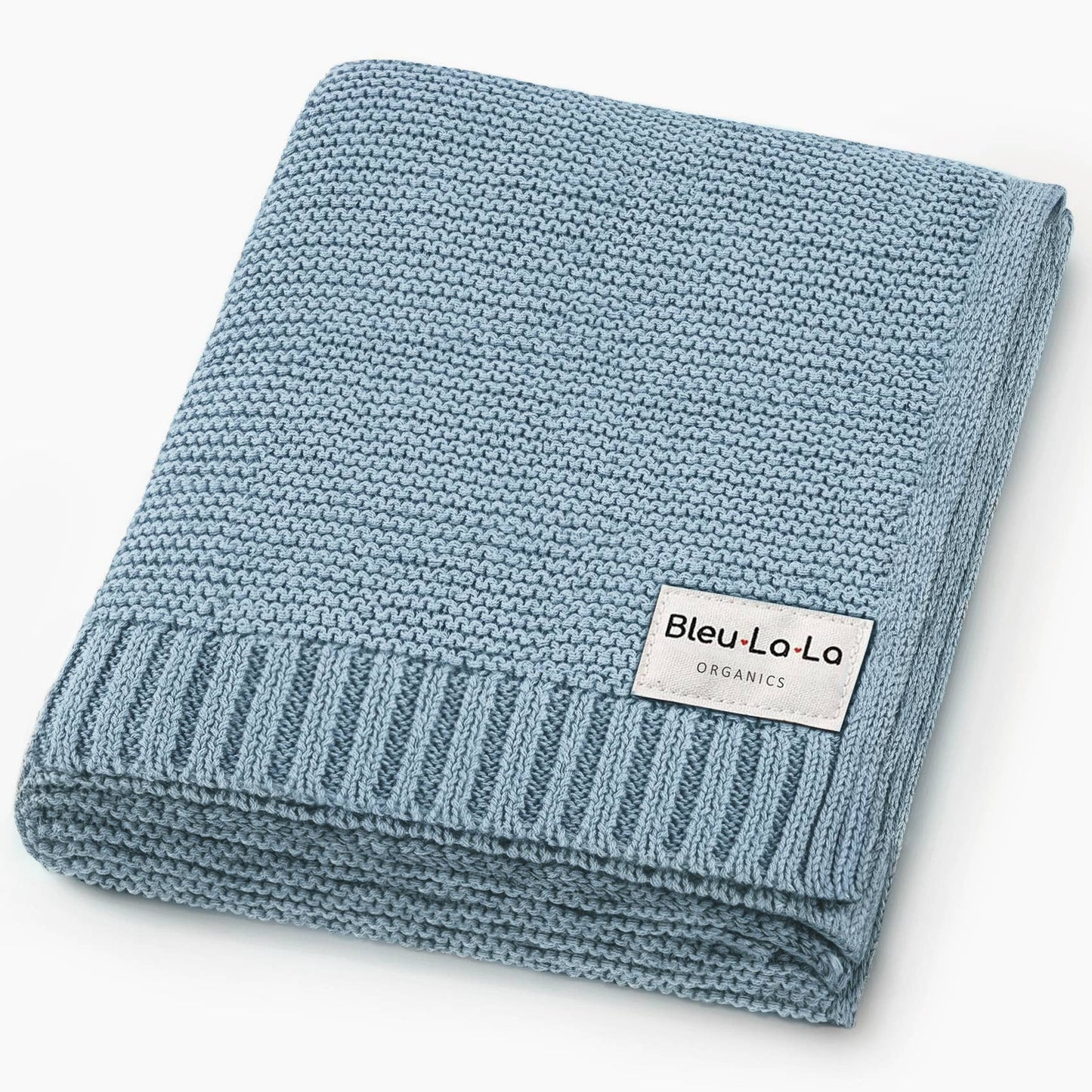 100% Organic Luxury Cotton Swaddle Receiving Baby Blanket