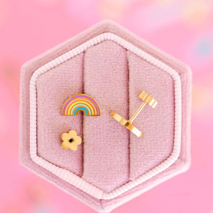 Pastel Rainbows-Earrings