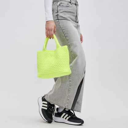 Sky's The Limit - Woven Neoprene Small Crossbody