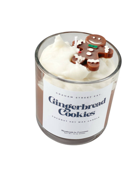 Gingerbread Dessert  Candle