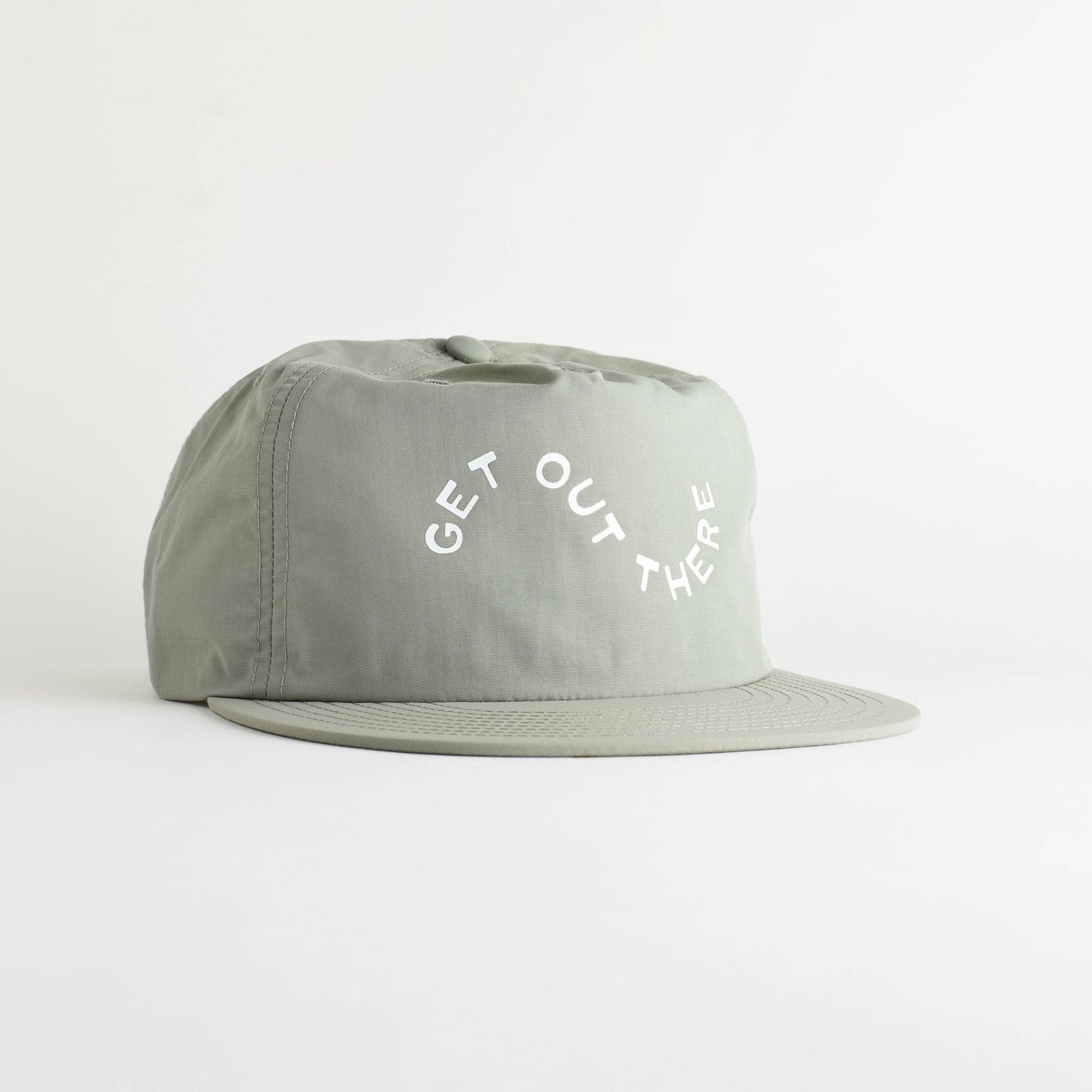 Get Out There Recycled Nylon Hat