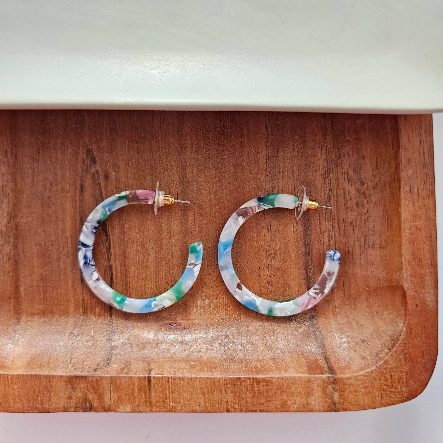 Camy Hoops - Spring Fling // Earrings, Jewelry, Gifts