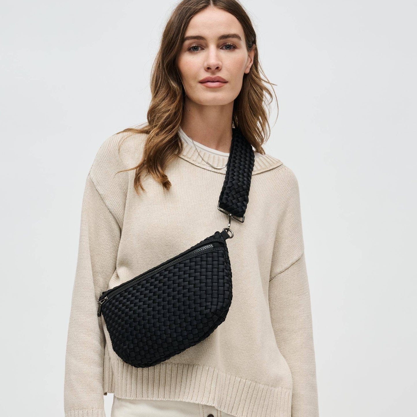 Ethereal - Woven Neoprene Crossbody