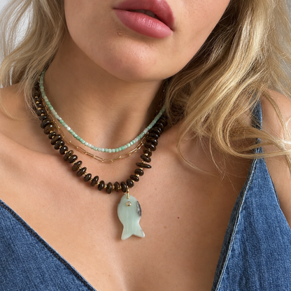 Wander Gemstone Necklace