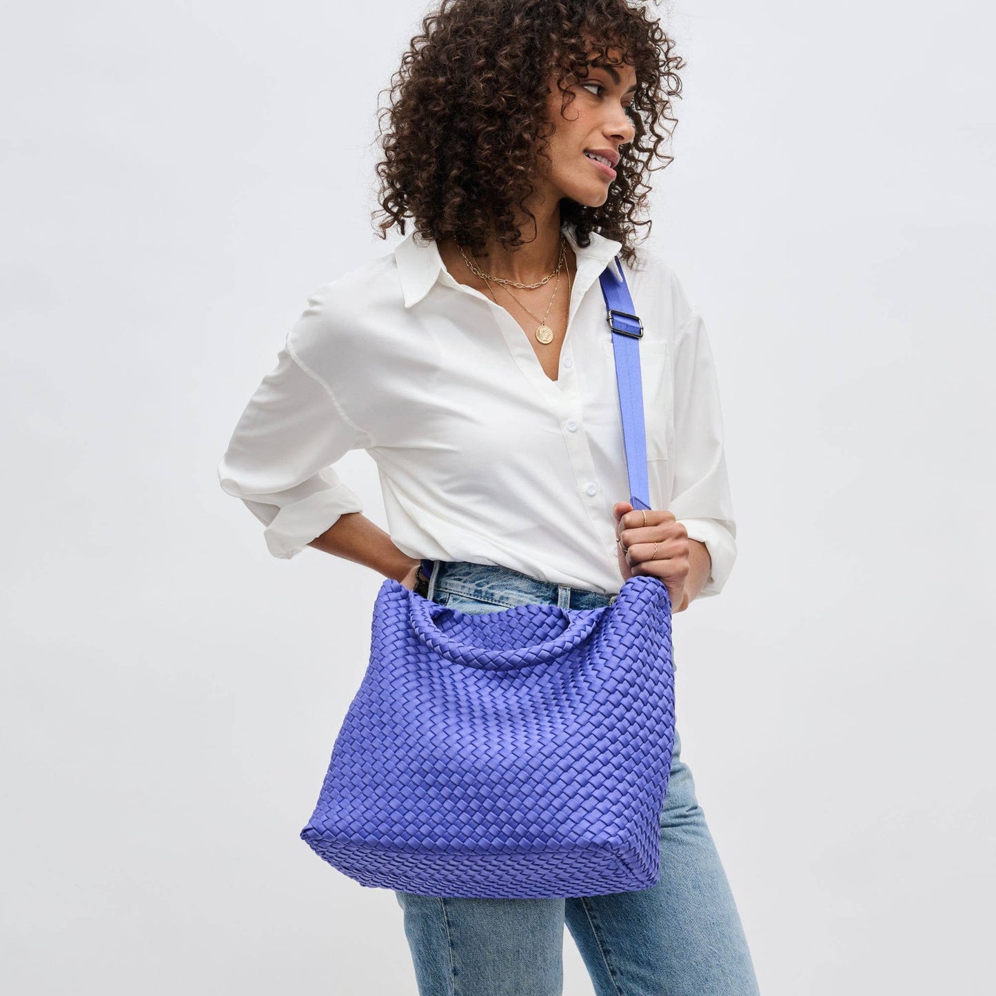 Sky's The Limit - Medium Tote