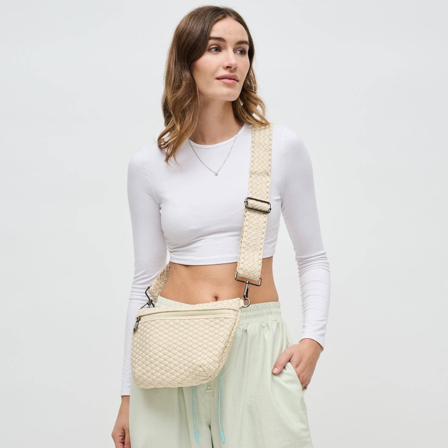 Ethereal - Woven Neoprene Crossbody
