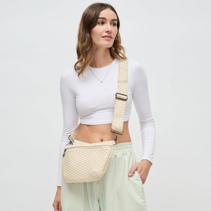 Ethereal - Woven Neoprene Crossbody