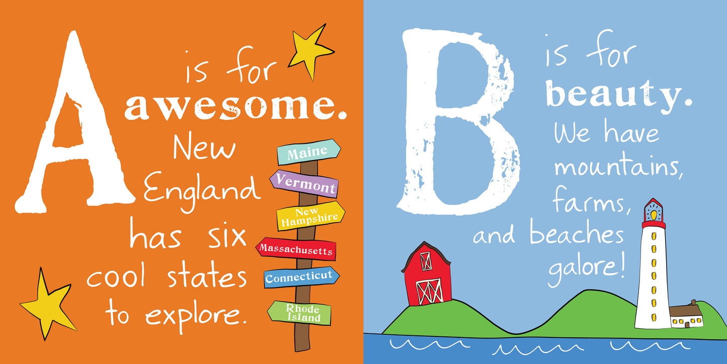 ABCs of New England (BBC)