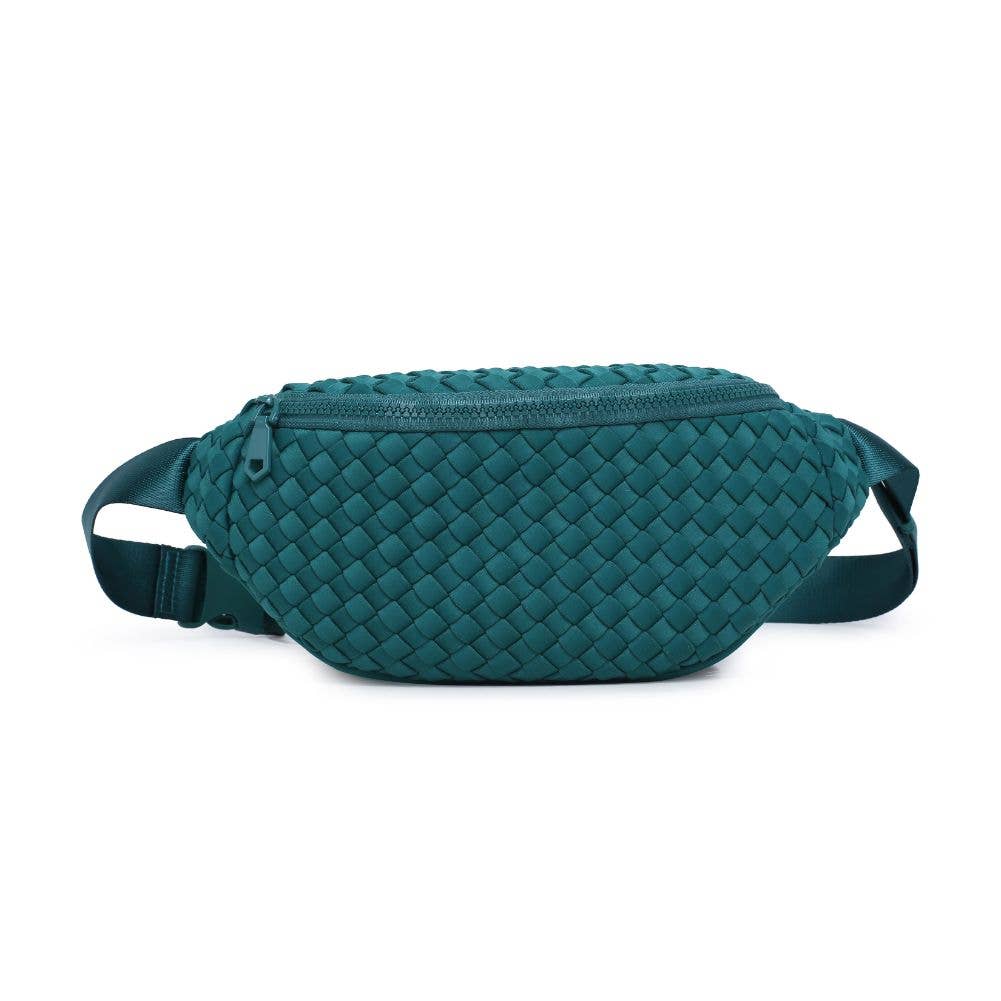 Aim High  Woven Neoprene Belt Bag