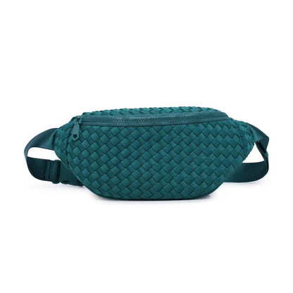 Aim High  Woven Neoprene Belt Bag
