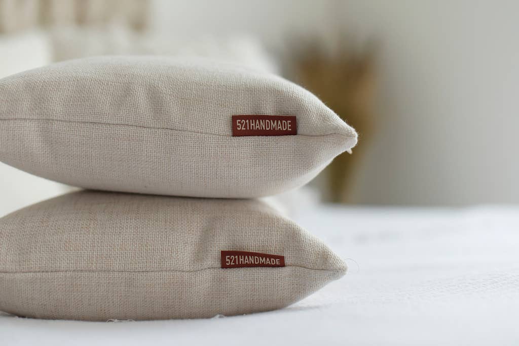 New England Custom Location Lumbar Pillow