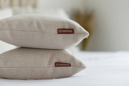 New England Custom Location Lumbar Pillow