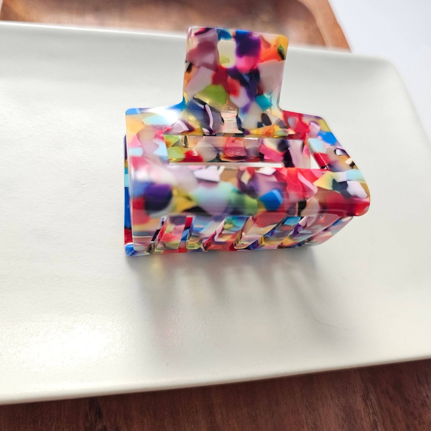 Carly Hair Claw - Fiesta // Clip, Best Seller