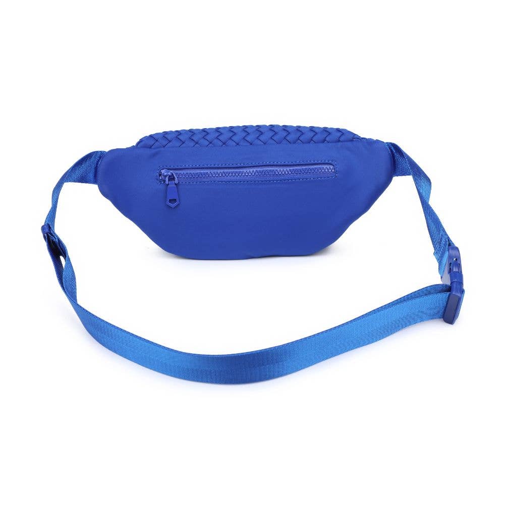 Aim High  Woven Neoprene Belt Bag