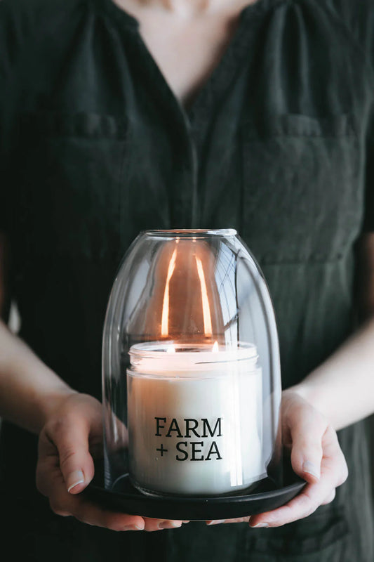 Farm + Sea Candle