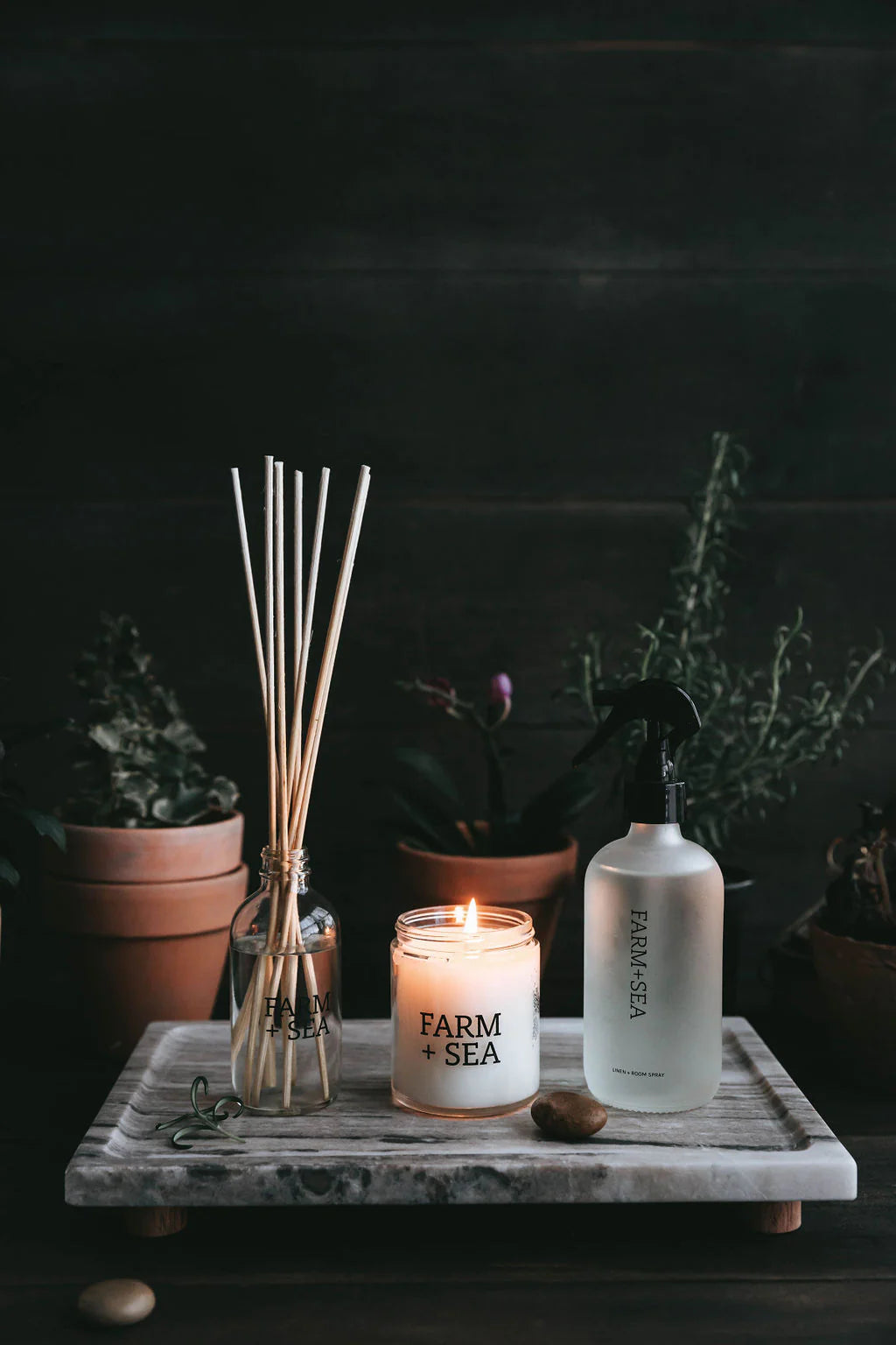 Farm + Sea Candle