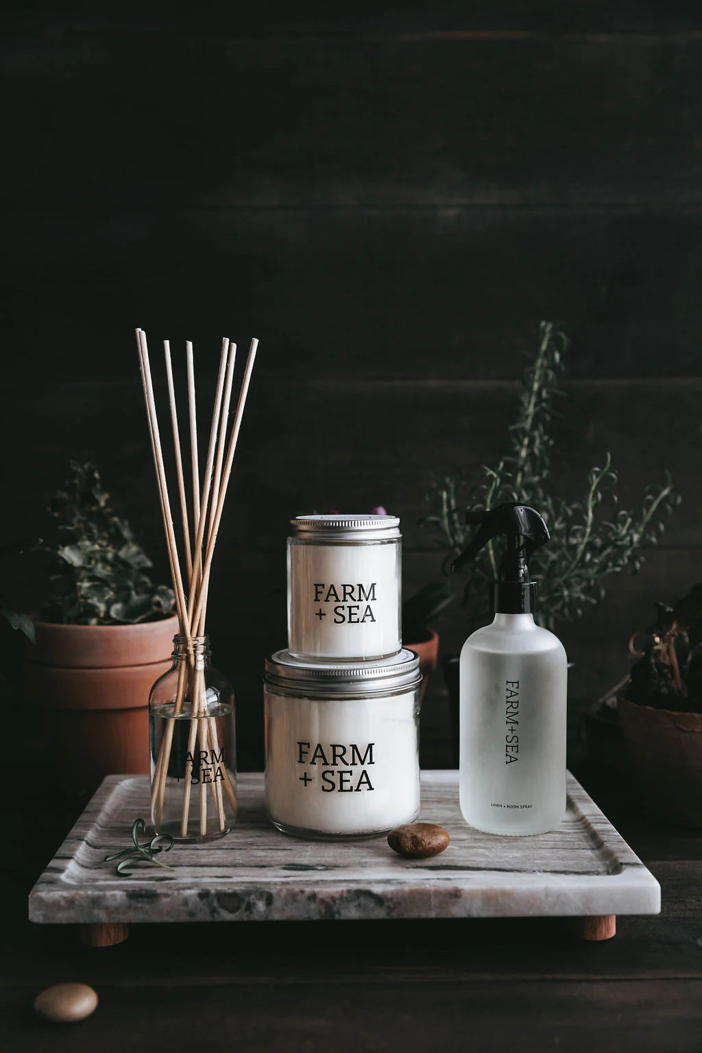 Farm + Sea Candle