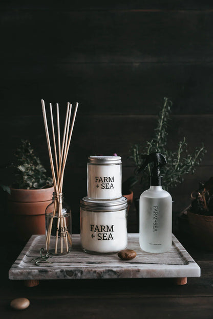 Farm + Sea Candle