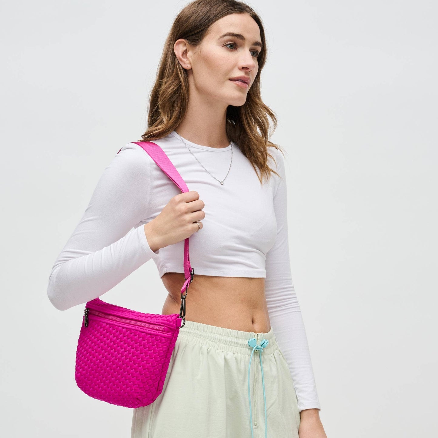 Ethereal - Woven Neoprene Crossbody