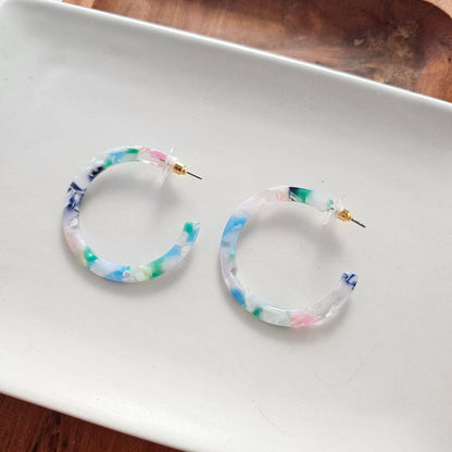 Camy Hoops - Spring Fling // Earrings, Jewelry, Gifts