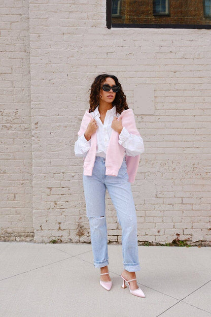 Boston Puff Sweatshirt