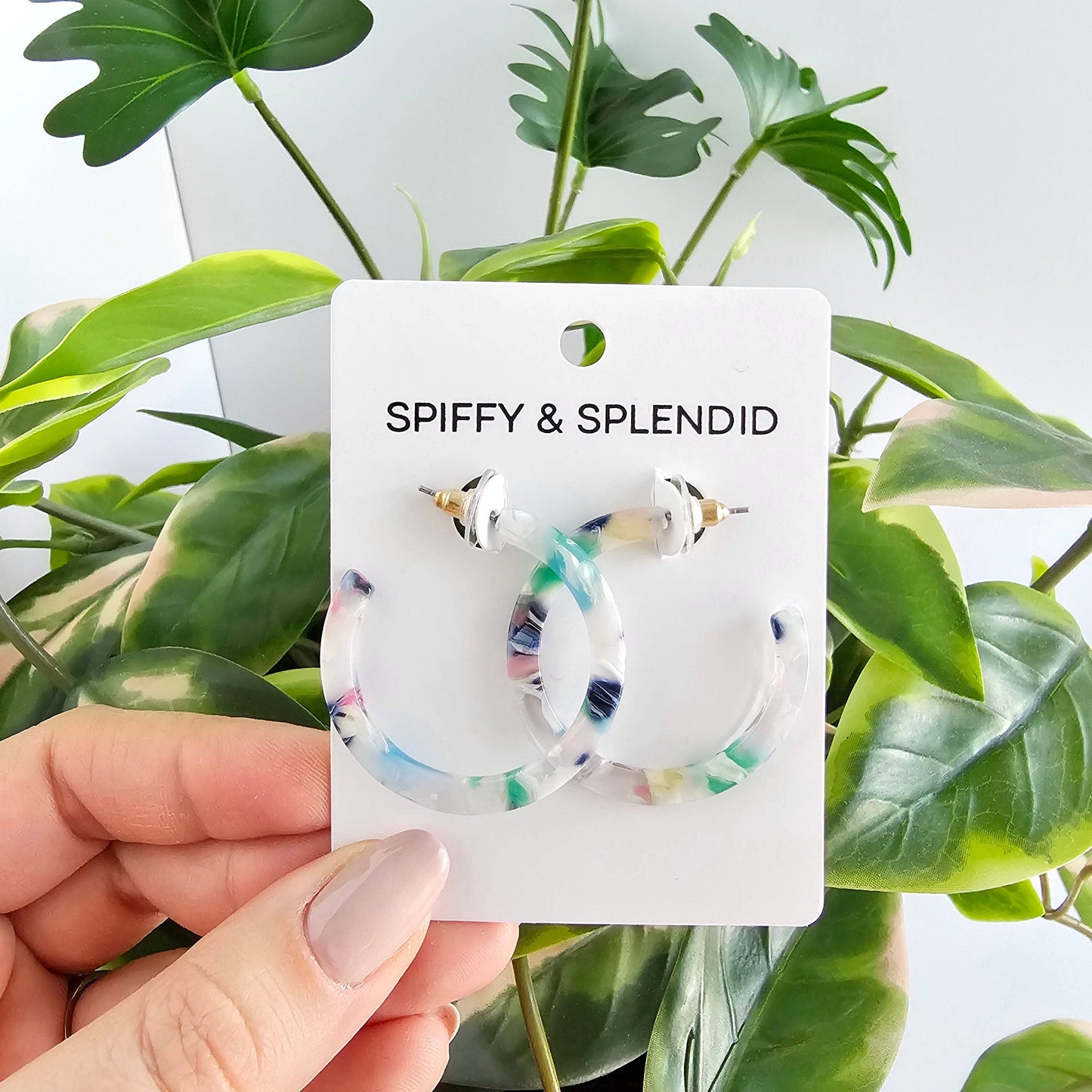 Camy Hoops - Spring Fling // Earrings, Jewelry, Gifts