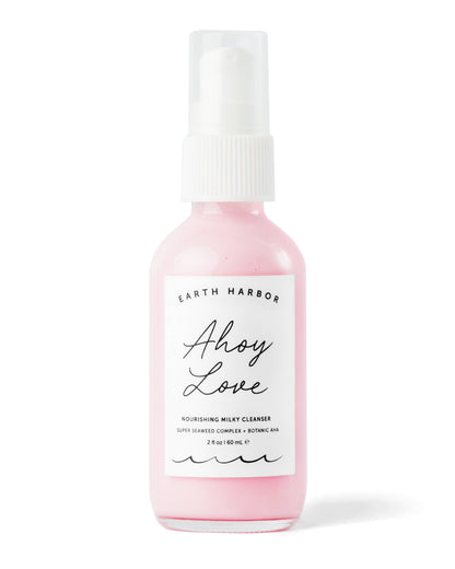 AHOY LOVE Nourishing Cleanser: Super Seaweed + Botanic AHAs