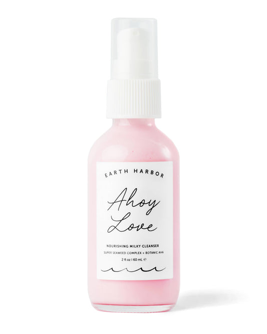 AHOY LOVE Nourishing Cleanser: Super Seaweed + Botanic AHAs