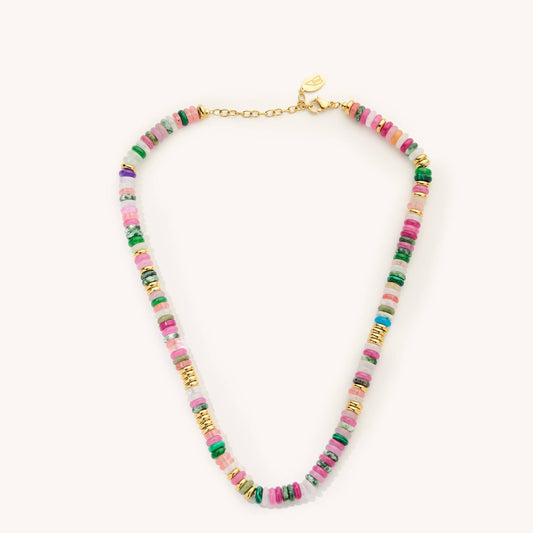 Julia Multi Beaded Necklace