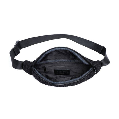 Aim High  Woven Neoprene Belt Bag