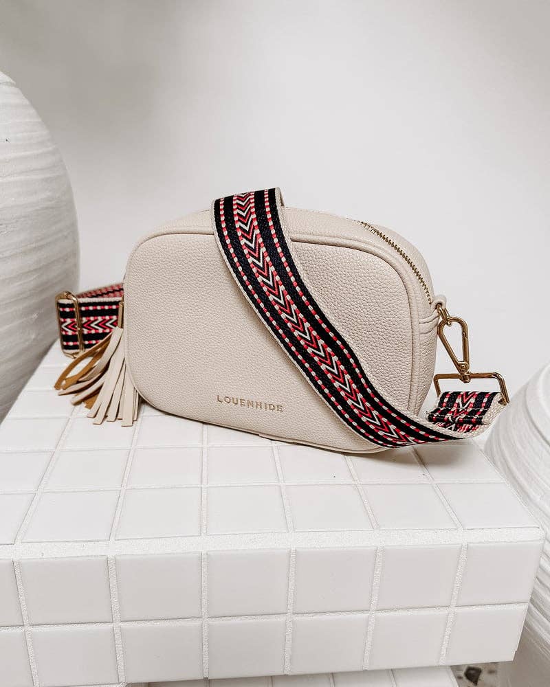 Jacinta Eddie Crossbody Bag - Linen