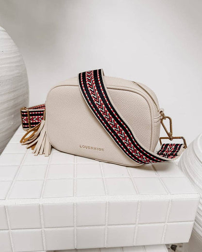 Jacinta Eddie Crossbody Bag - Linen