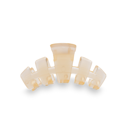Classic Hair Clip | Tiny | Almond Beige