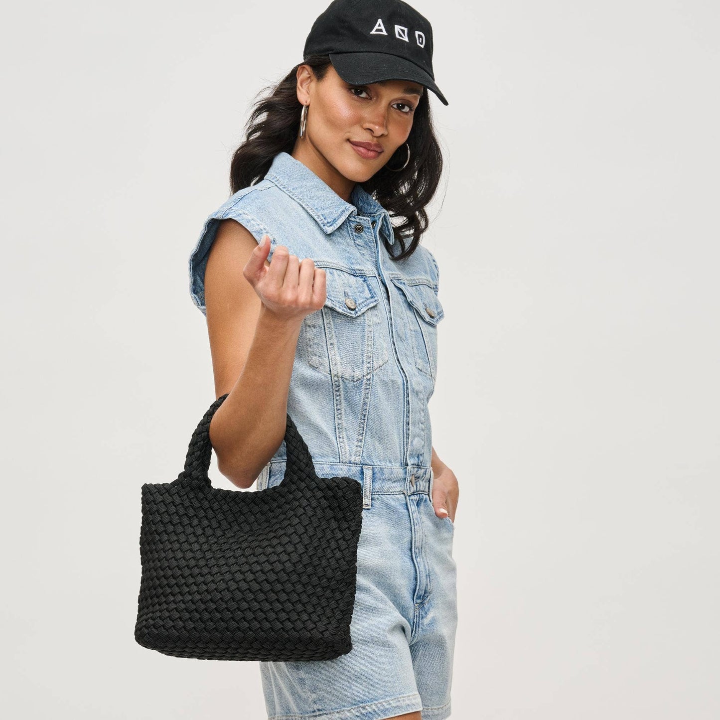 Sky's The Limit - Small Laced Up Eco-Edition Crossbody