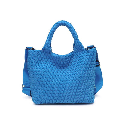 Sky's The Limit - Woven Neoprene Small Crossbody