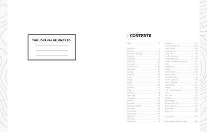 50 States 5000 Ideas Journal